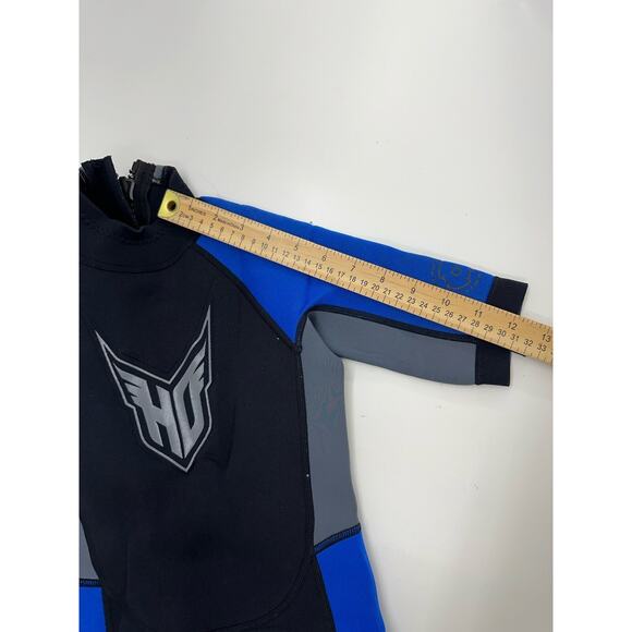 HO Sports Wetsuit Youth Junior Size 10 Unisex Short Sleeve X-Factor Freedom - Picture 13 of 15